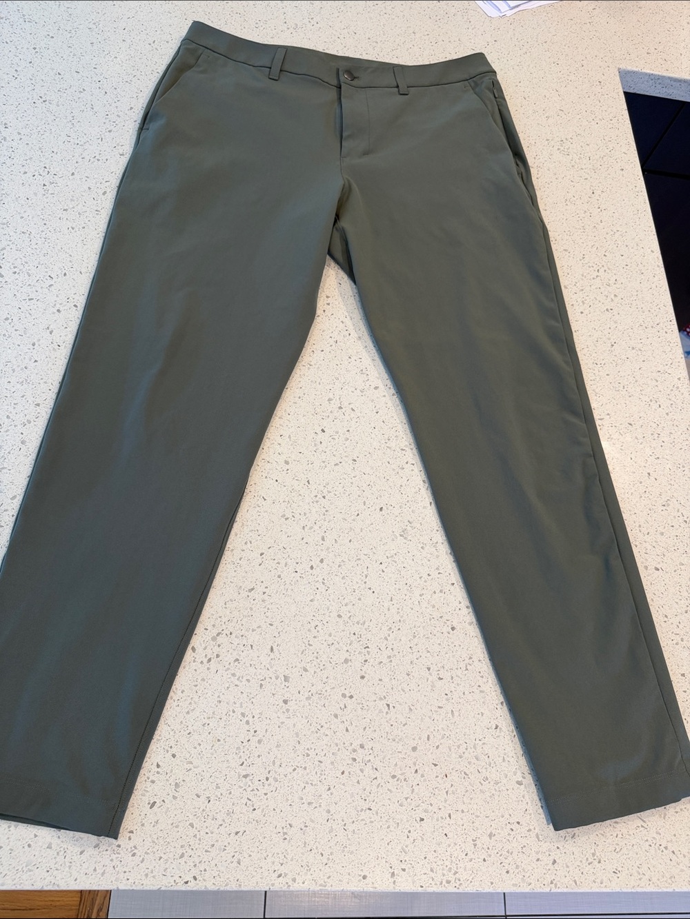 Lululemon athletica Olive Stretch Chino Pants